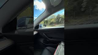 New video today? #automobile #shortsfeed #highway #tesla #trucker #roadtrip #model3