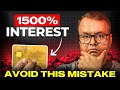 My COSTLIEST Credit Card Mistake || Every Paisa Matters
