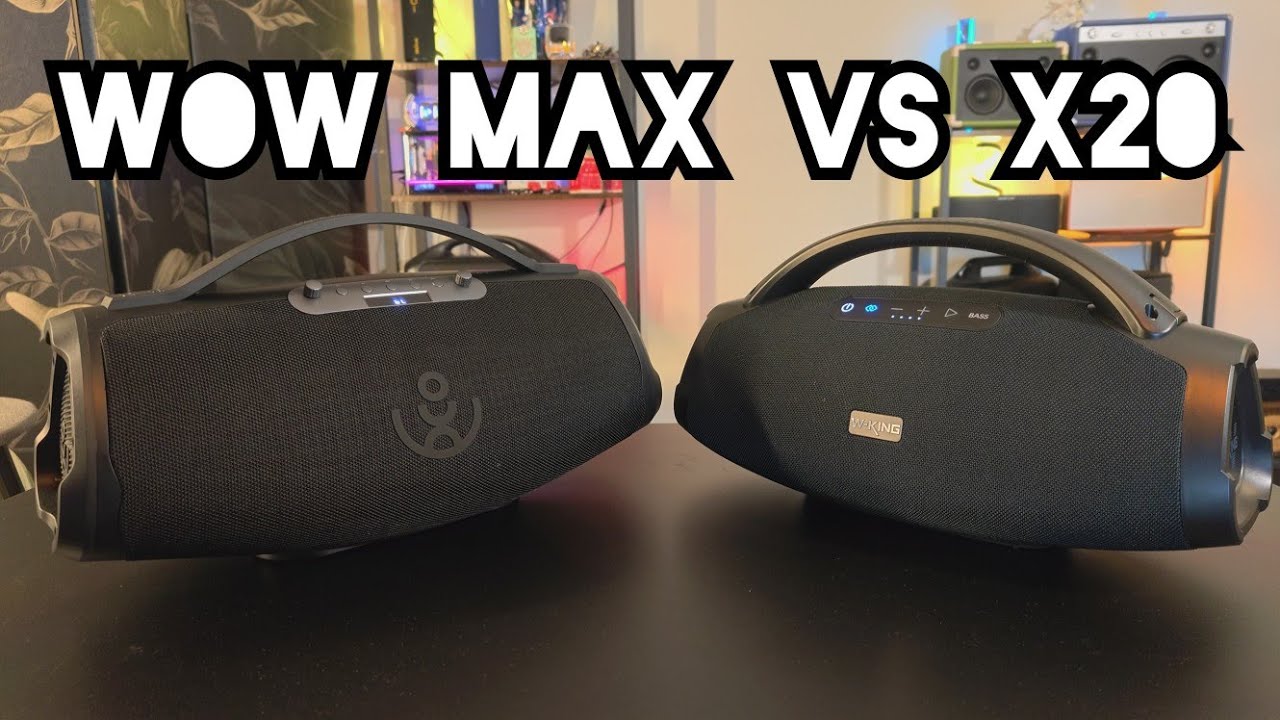 Xdobo BMTL Wow Max против W-king X20 «УСИЛИТЕЛЬ БАСОВ ПРОТИВ БОЛЬШЕГО БАЛАНСА?!»