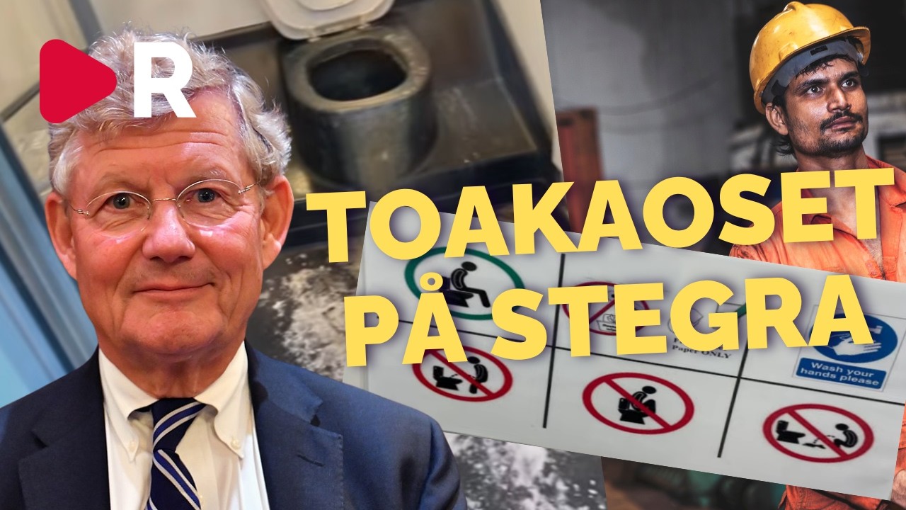 Toaletthaveri på Wallenbergs gröna stålfabrik