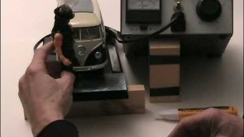 How-To RV Hot-Skin Shock Demonstration