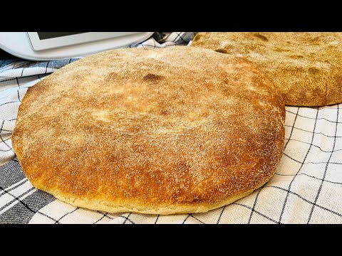 Video: Die Besten Arten Von Marokkanischem Brot, Khobz Fladenbrot