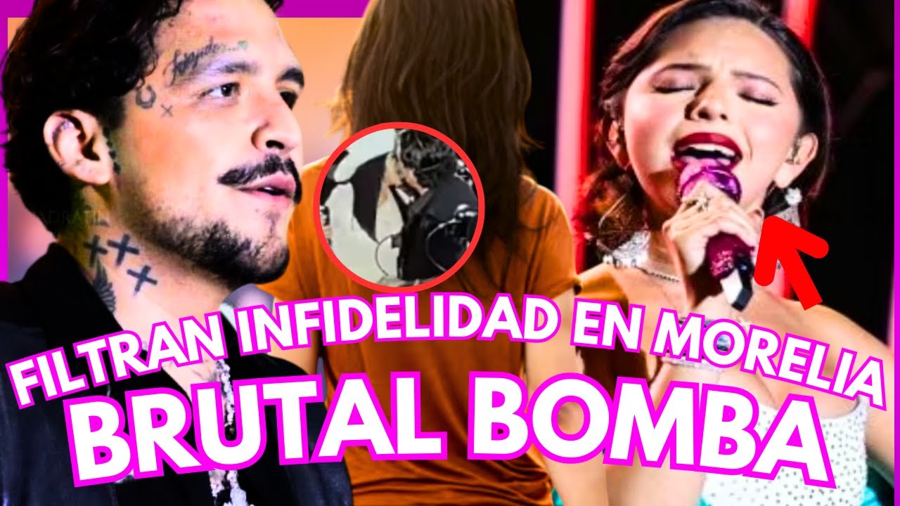CORISTA DE NODAL LO TRAICIONA y F1LTRA INFIDELIDAD a ÁNGELA AGUILAR EN  CONCIERTO DE MORELIA ¡BOMBA! - YouTube