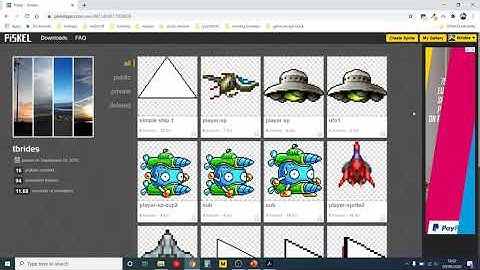 Creating Animated Sprites in Piskel