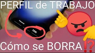 📱💼⛔ How to DELETE or REMOVE the WORK PROFILE from MY ANDROID PHONE EASILY and QUICKLY 2026 screenshot 5