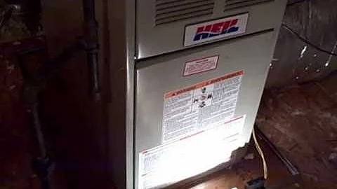 Condenate Found in HVAC Secondary Drain Pan by Franklin TN Home Inspector.wmv