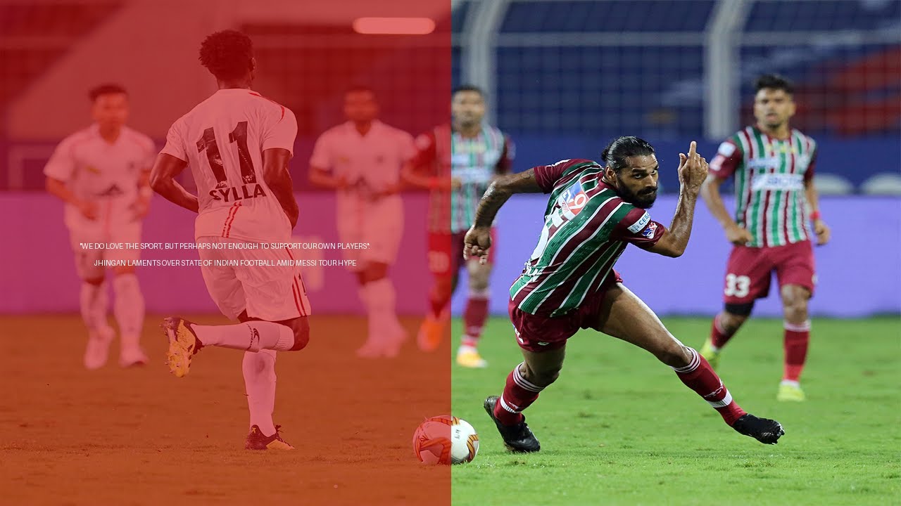 We do love the sport, but perhaps not enough to support our own players: Jhingan laments over state