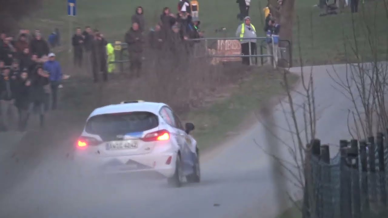 Rallye Erzgebirge 2025 - WP 2