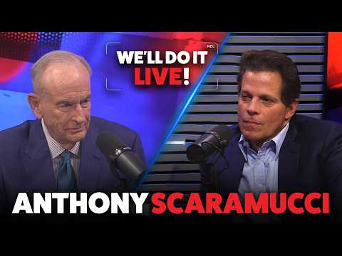 We'll Do It LIVE! — Anthony Scaramucci