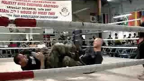 RUSSIAN MARTIAL ART DEMONSTRATION OF SYSTEMA PRINCIPLES