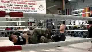 RUSSIAN MARTIAL ART DEMONSTRATION OF SYSTEMA PRINCIPLES