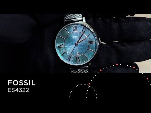 Обзор часов FOSSIL ES4322 by DEKA