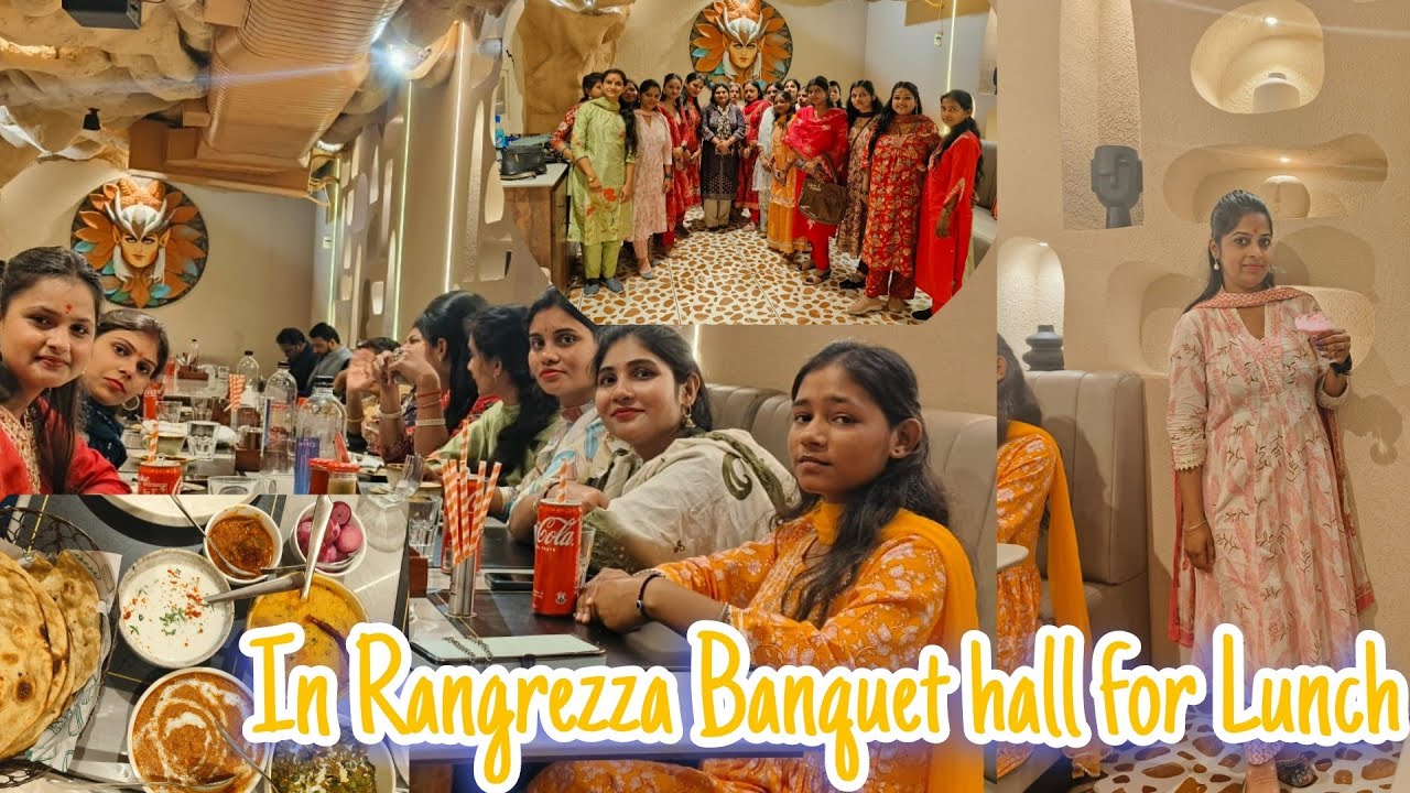 Movie ke sath sath Lunch bhi kiya ham logon ne with our principal ma'am(lunch treat ma'am ne diya😍😍 