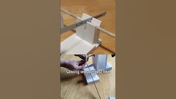 The Relentless Wind-Powered Saw