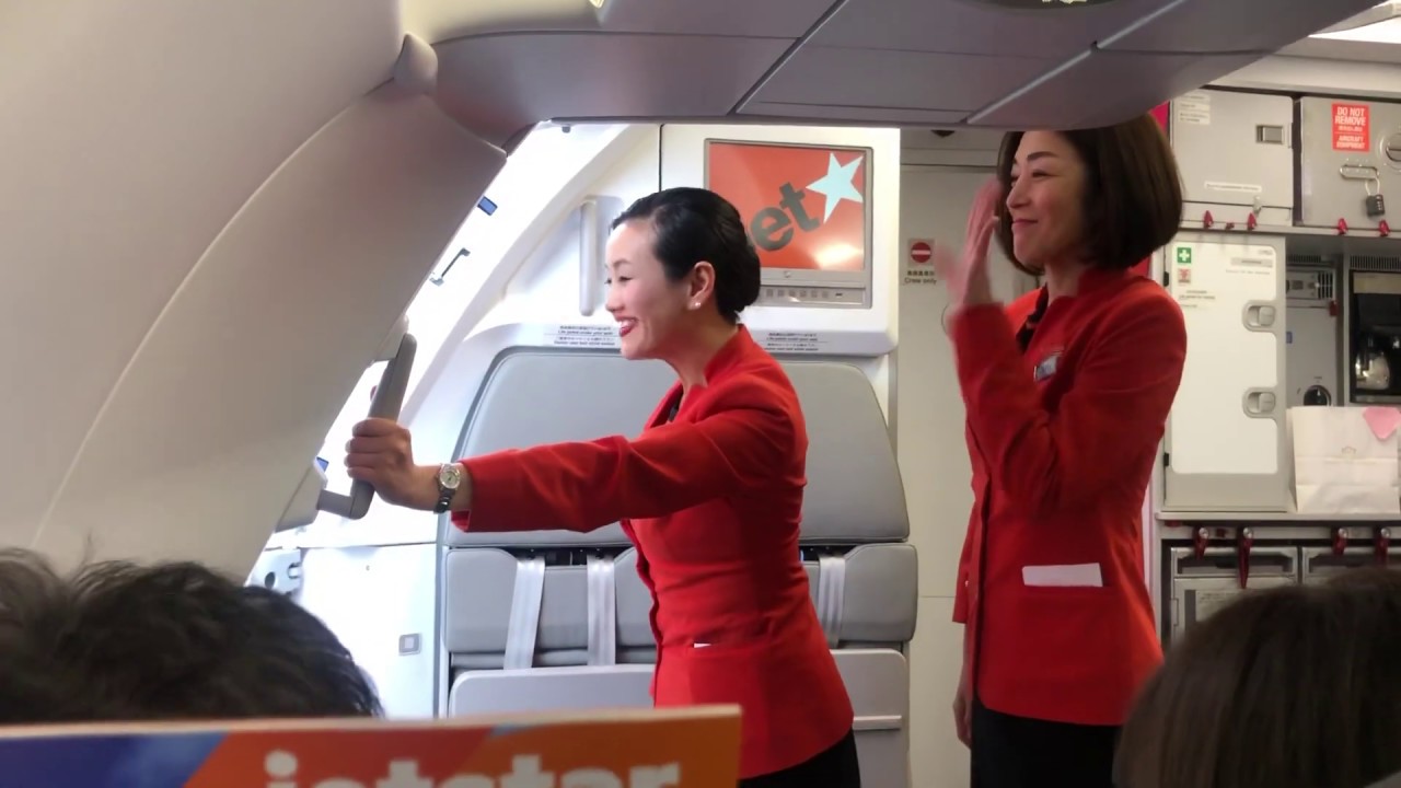 ドアクローズ・ジェットスターGK323下地島空港初就航初便