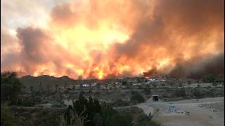 Tragedia en Almería por el peor incendio del siglo en España