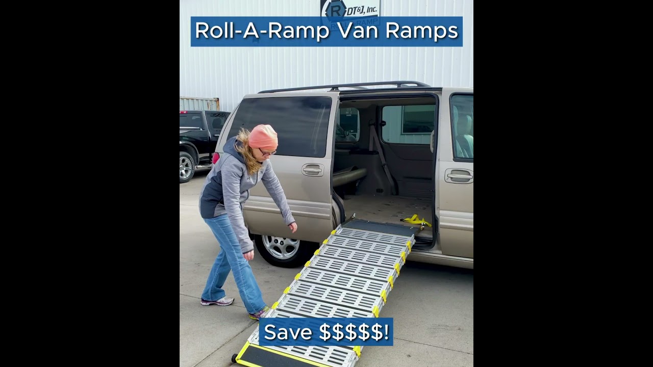 Roll-A-Ramp Van Ramps Make Your Van Accessible! 