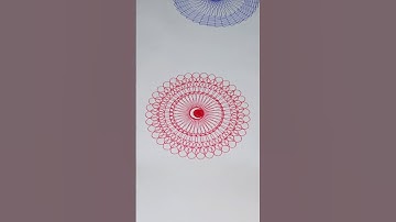 Amazing  Pattern  #satisfying #spirograph #asmr  #viral #shorts #oddlysatisfying  #asmrsounds