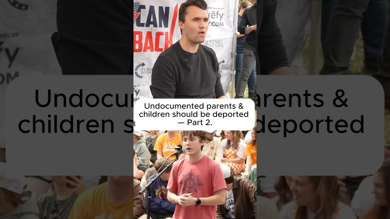 Undocumented parents and children should be deported? Part 2 