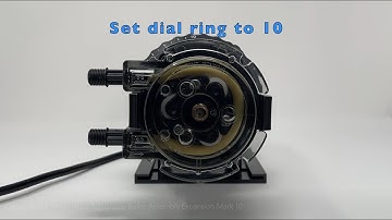 Stenner Classic Series Single Head Adjustable Roller Assembly Expansion