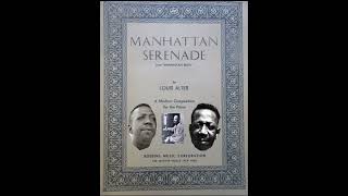 Manhattan Serenade played by Donald Lambert