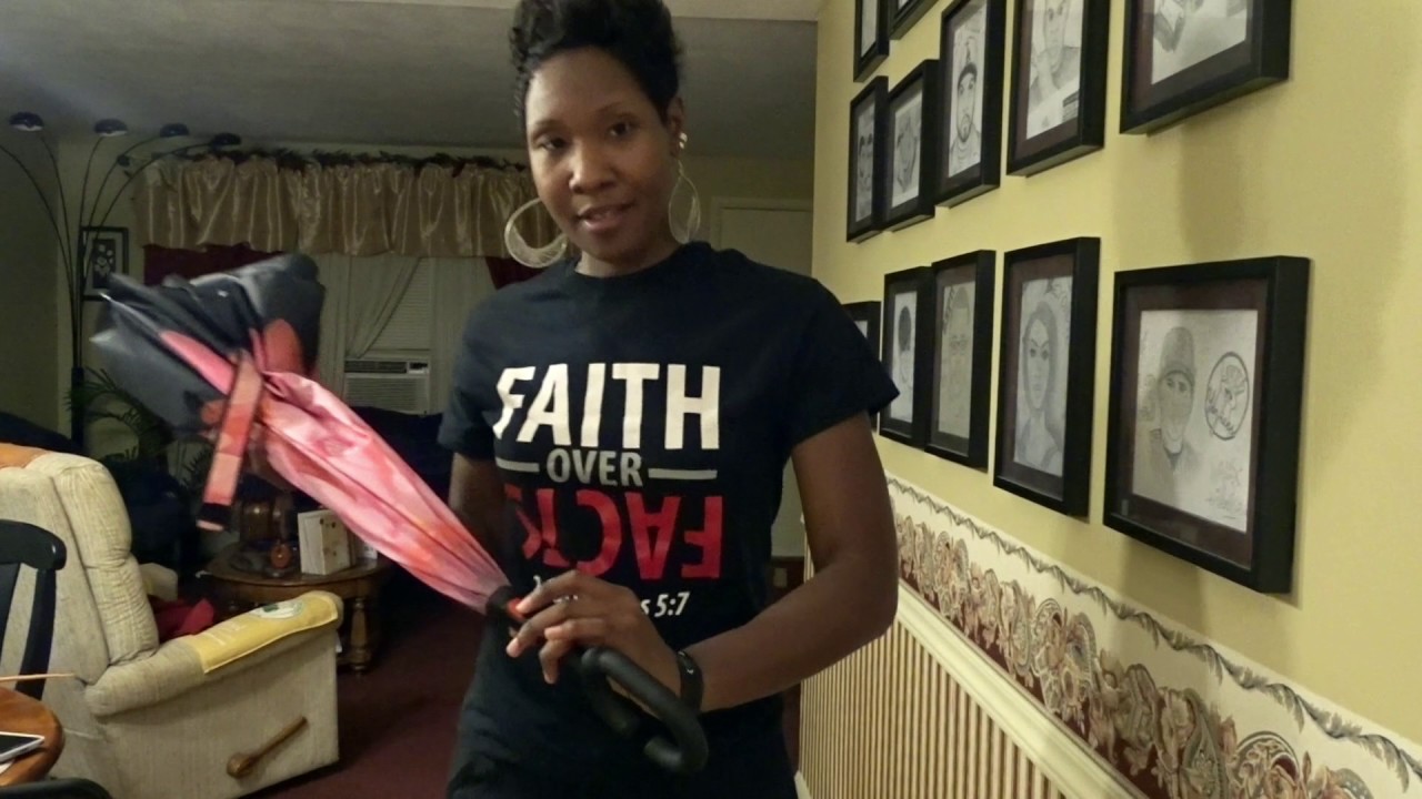 NEW INVERTED UMBRELLA REVIEW - THEE BEST!!