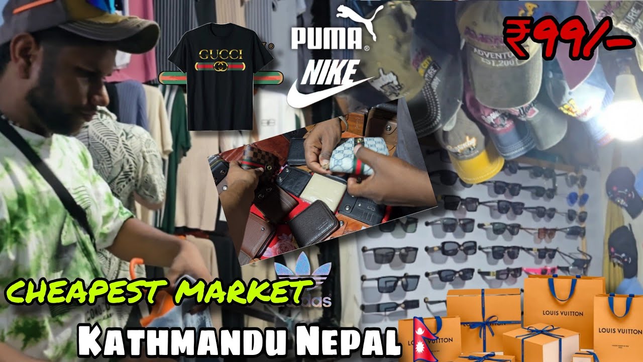 Cheapest Market Of Nepal 🇳🇵 | इतना सस्ता 😳😱 | Vlog