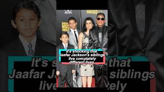 It's shocking that Jaafar Jackson's siblings live completely different lives.#JaafarJackson#sibling#