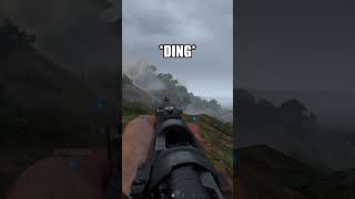 Muzzle flash gave him away