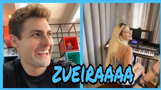 Lais zuando vida amorosa do Rezende - Stories @rezende