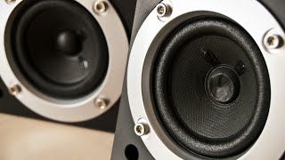 Pushed in speaker cone - how to fix it Dented dust cap