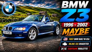 Buy or Bye: 1996–2002 BMW Z3 2.8 / 3.0i — First BMW Built in USA, Inline-Six Roadster!