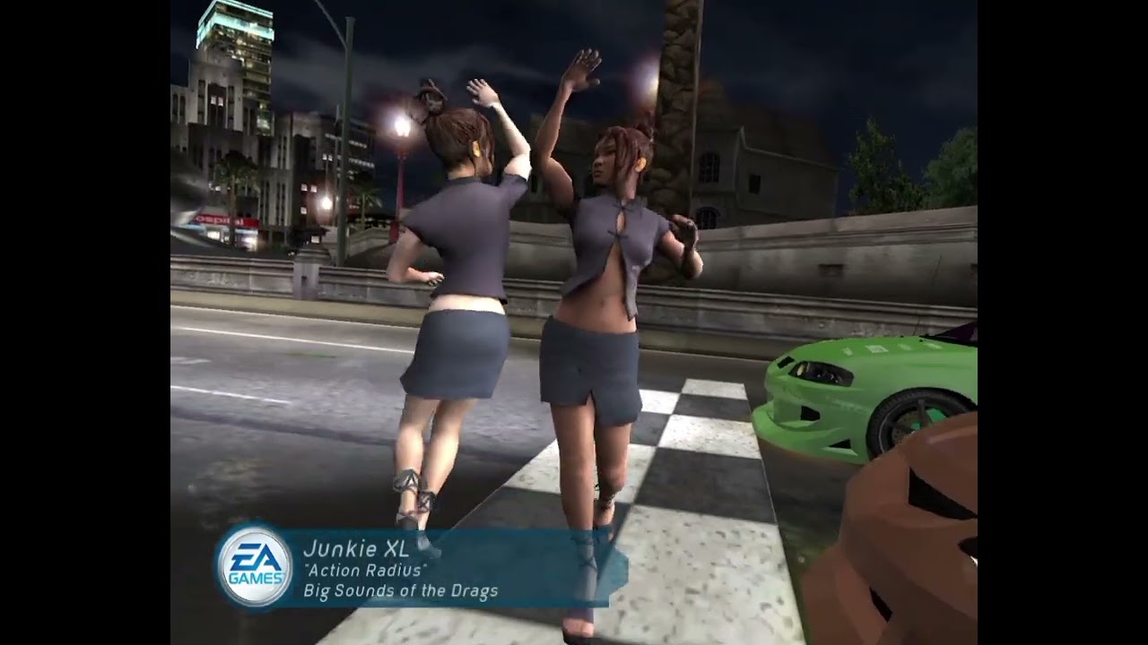 Nfs Underground Nissan Sentra spec v se sprint race game