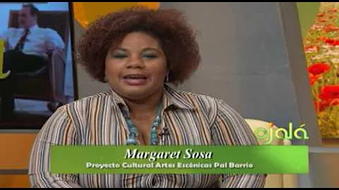 Ojal | Cita Cultural | Margaret Sosa | 08-7-16 | Canal 4RD