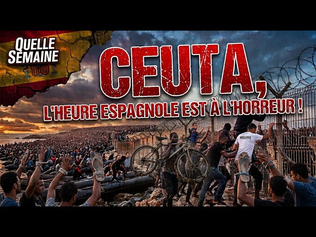 🔴CEUTA: l'heure espagnole à l'horreur !