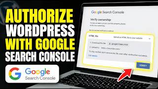 How to authorize WordPress site with Google Search Console - Step By Step How to authorize WordPress site with Google Search Console - Step By Step