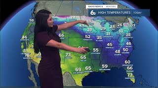 Sophia Cruz's Idaho News 6 Forecast - 12/11/2025
