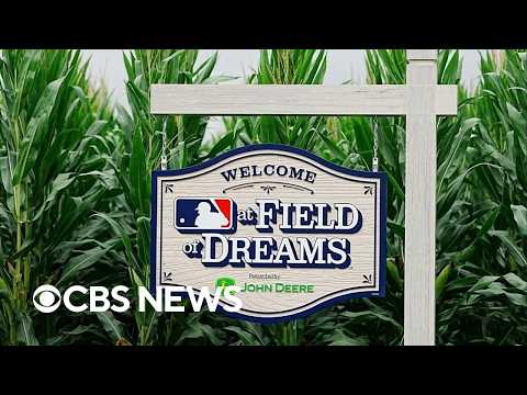 <strong>Major</strong> <strong>League</strong> <strong>Baseball</strong> returns to Iowa's "Field of Dreams" as Phillies and Twins face off
