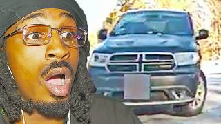 Driver Runs Stop Sign and Strikes NYS Trooper at a Crash Scene Bodycam Reaction Poppa Benji