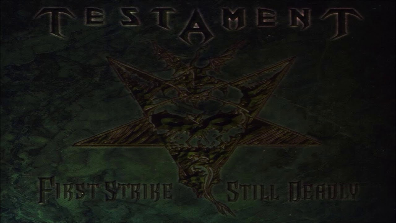 TESTAMENT: First Strike Still Deadly CD. Modern Interpretations Of