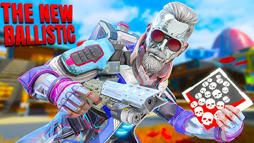 NEW BALLISTIC IS INSANE - 30 KILLS & 7K GAME (Apex Legends Gameplay)