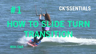 How To Slide Turn Transition