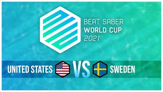 Beat Saber World Cup | United States vs Sweden | Semi Finals