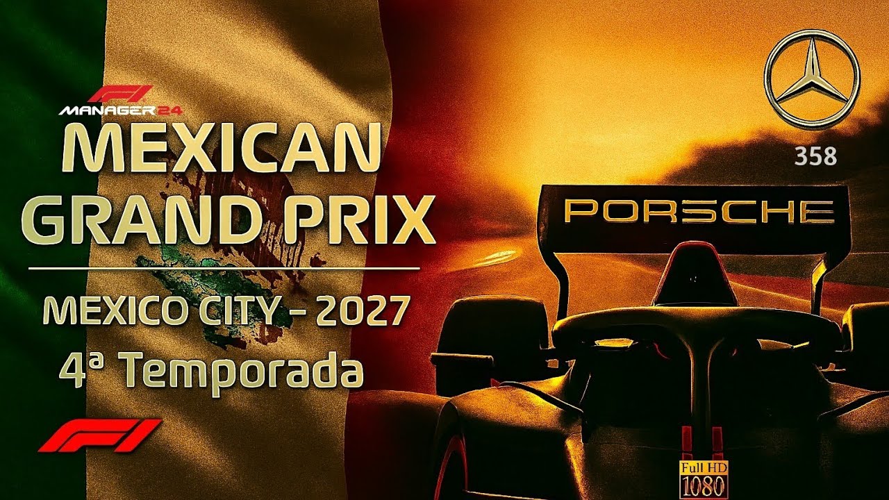 La AMENAZA Sauber | F1 Manager 24 - GP México | 
