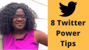 How To Use Twitter To Promote Your Blog + Business : 8 Tips