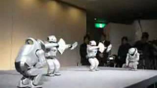 Dancing robots.flv