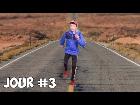 J'ai couru pendant 50 jours sans arrêt (6000 km)