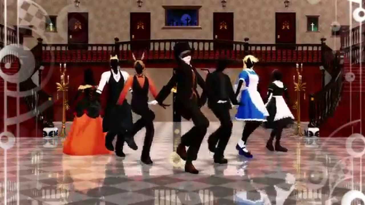 【MMDペルソナ】Crazy ∞ nighT【P4】