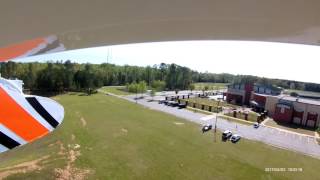 Ft Explorer chasing a weather balloon