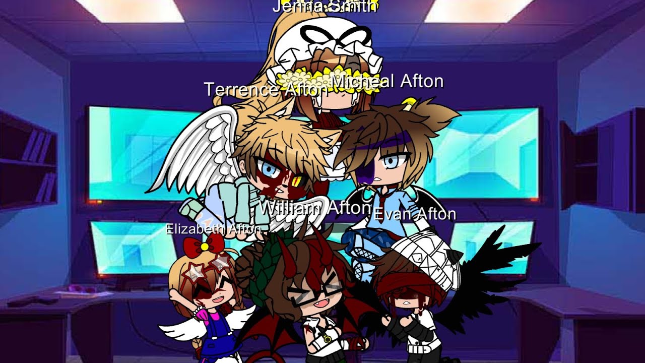 New Afton Designs + Animatronics & New Afton! - YouTube